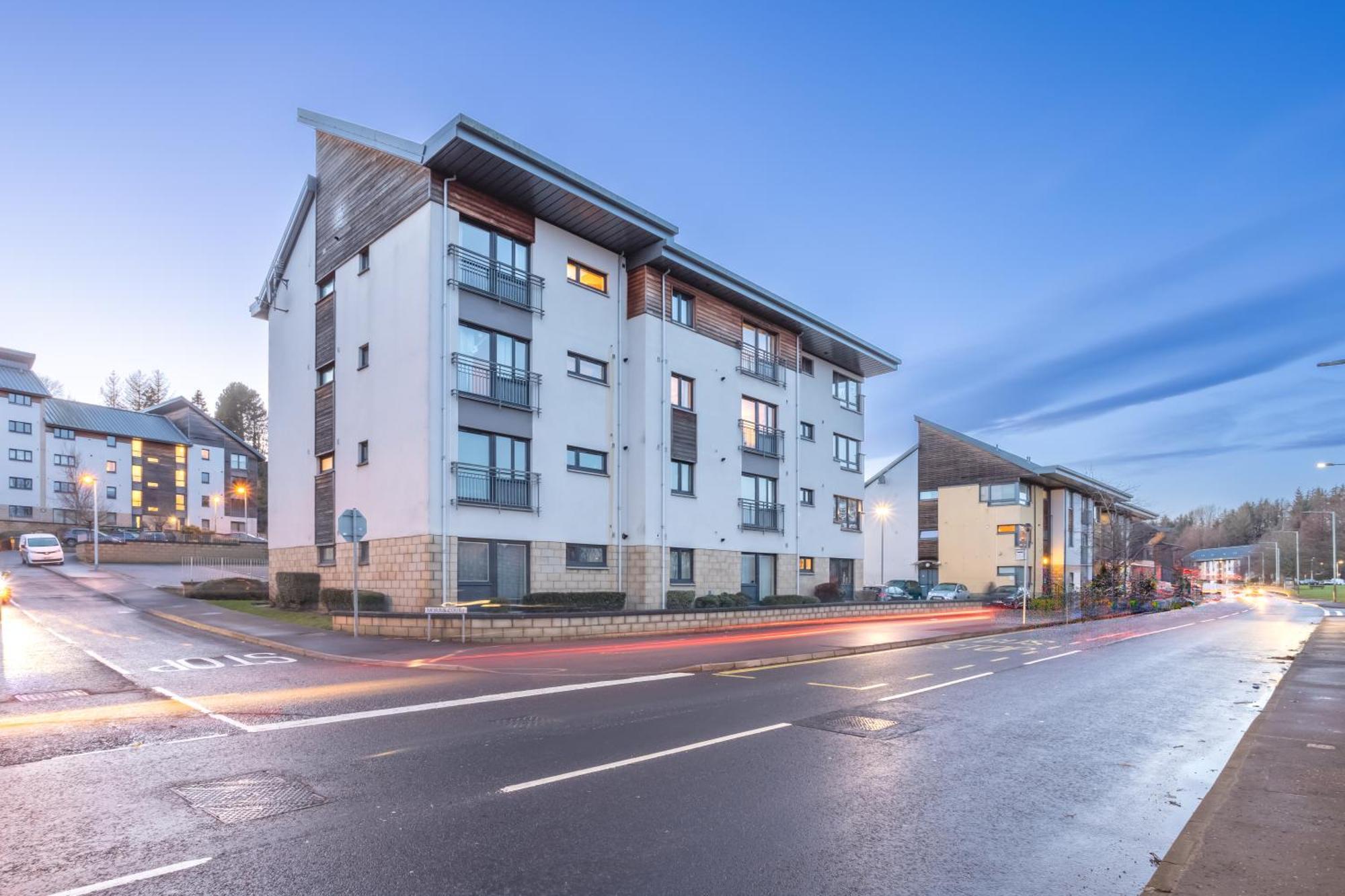 Luxurious Scottish Apartment Perth Exterior photo